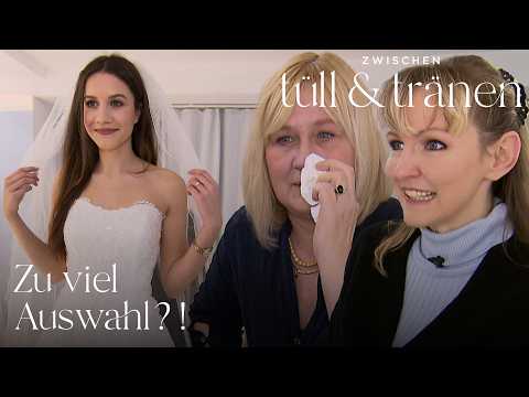 ALLE Schnitte & Stile stehen zur Auswahl 🤯 Aber welches Kleid wird es?😁 | Zwischen Tüll und Tränen