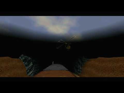 TRLE 2005.04.04 - Costa Rica - Episode Three (Refreshed) 7, Riding the Night