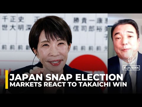 Japan’s Takaichi vows to deliver on tax cuts after LDP’s ‘historic’ win