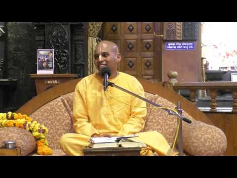 Saturday Satsang by HG  Advait Krishna Prabhu 04-May-2019