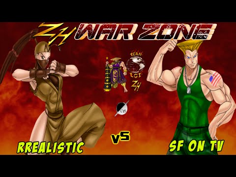 ZH WAR ZONE - RRealistIc  vs  SF on TV - FT5