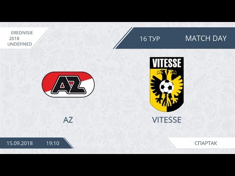 AFL18. Netherlands. Eredivisie. Day 16. AZ - Vitesse.