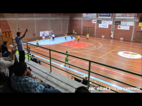 Golos | ABC Nelas 6 - 3 UD Cariense (Época 2016/2017)