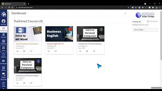 How to login to your Canvas for San Bernardino Valley College (SBVC)