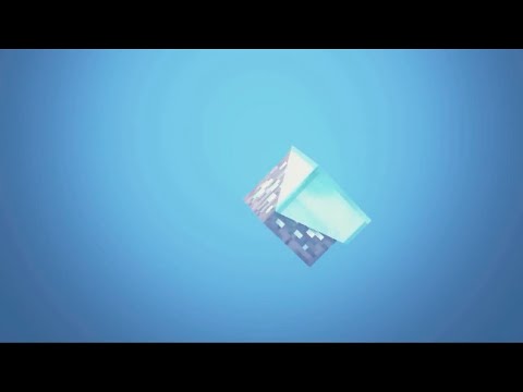 FREE 3D Minecraft Intro Template #32 (with tutorial & download!) Video