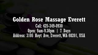 Relax Asian Massage Near Marysville | Golden Spa