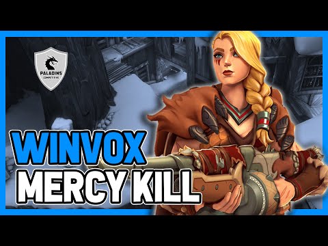 Winvox Tyra Competitive (New Patch 3.5) MERCY KILL - Annihilation X15