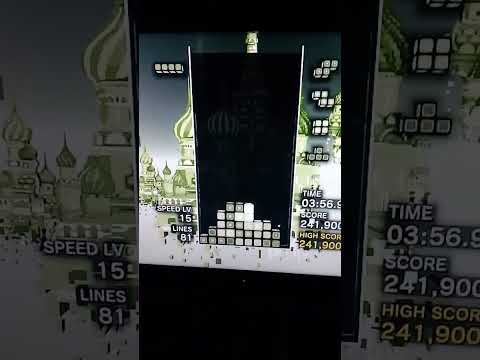 Tetris® Effect: Connected 1989 Stage Endless Marathon