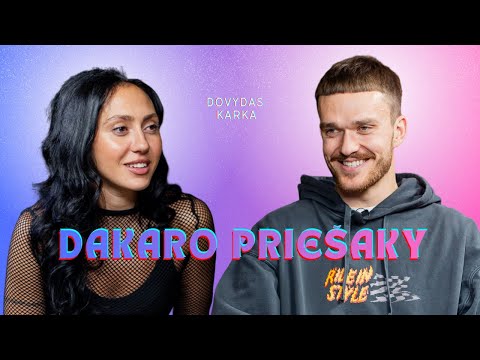 NAUJA KARTA su Goda Problema. Svečiuose – Dovydas Karka