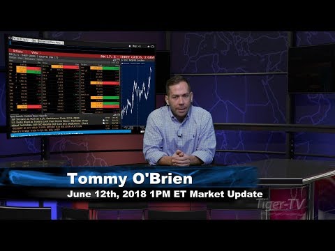 June 12th 1PM ET Market Update with Tommy O'Brien on TFNN