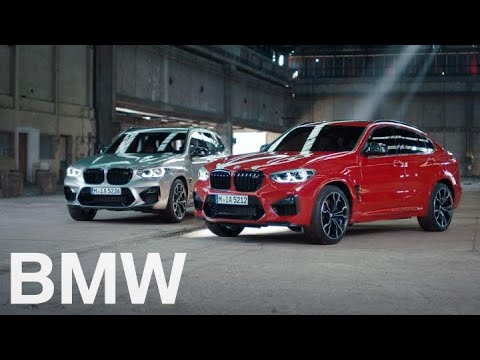 The first-ever BMW X3 M and X4 M. Design.