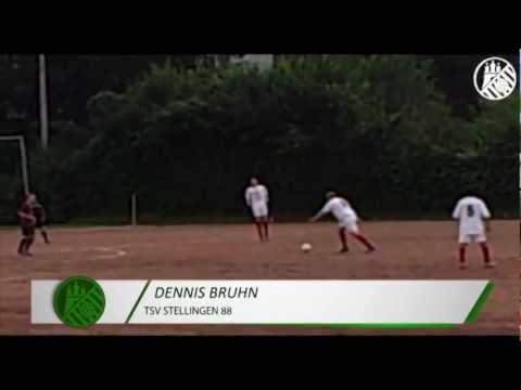 Vorschlag zum Tor des Monats - Dennis Bruhn (TSV Stellingen) | ELBKICK.TV