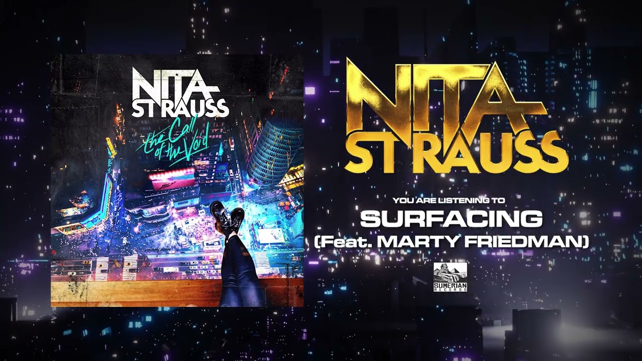 NITA STRAUSS - Surfacing (Feat. MARTY FRIEDMAN) - YouTube