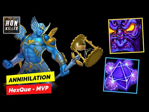 HoN Chronos ELDER PARASITE with GEOMETER'S BANE - MVP