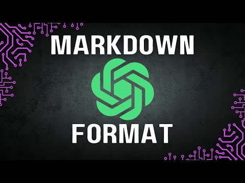 How to Use Markdown Format in ChatGPT for Better Output