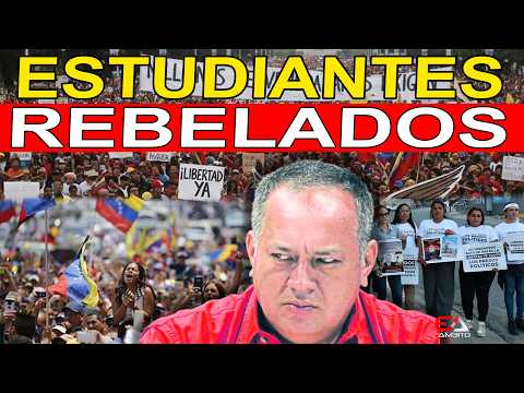 MASIVA TOMA DE CALLES EN CONTRA DE LA DICTADURA EN VENEZUELA