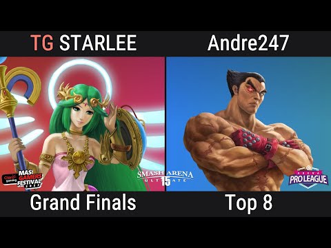 SAU15: Grand Finals - TG| Starlee (Palutena) Vs. Andre247 (Kazuya, Greninja)
