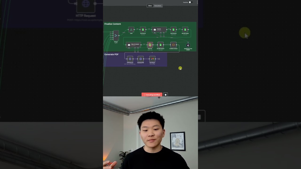 I Built the Deepest Research that Beats Perplexity & OpenAI (n8n tutorial)  #n8n#aiagent