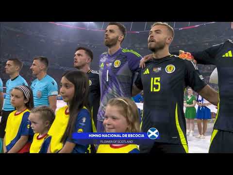 Scotland National Anthem vs Germany (UEFA Euro 2024)