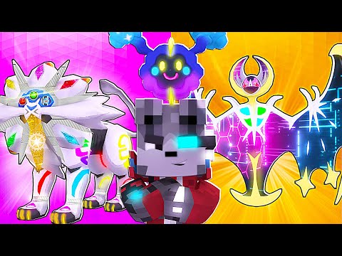 Minecraft : POKÉMON DO FUTURO - LUNALA OU SOLGALEO DO FUTURO? A EVOLUÇÃO DO COSMOG DO FUTURO! #5