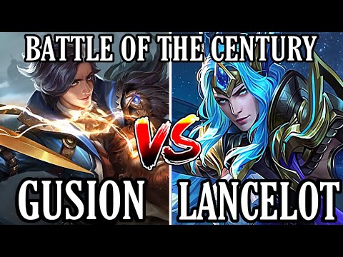Gusion vs Lancelot - Battle of the Century | Skin Giveaway Video
