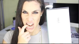 Finally Wearing My At Home Invisible Aligners | First Impression Smile Direct Club