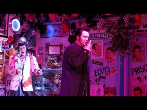 Andrew Lemvis Leonard singing Johnny Cash - Snippet