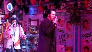 Andrew Lemvis Leonard singing Johnny Cash - Snippet