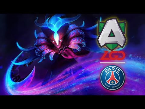 ALLIANCE VS PSG.LGD | GROUP STAGE DAY 2 (BO2) | ONE Esports SINGAPORE MAJOR | DOTA 2