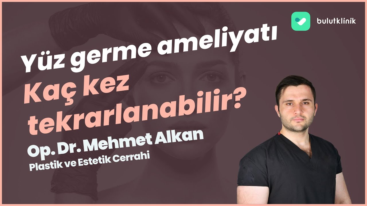 Yüz Gençleştirme Ameliyatı Kaç Yaş Gençleşme Sağlar?