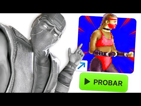 I tried the WORST MORTAL KOMBAT COPIES 💀🥀