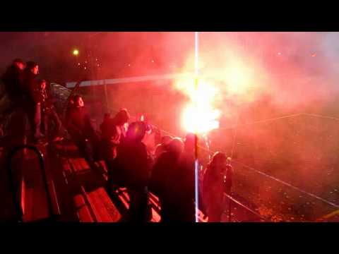 Viimeiset harjoitukset ennen Santa Claus peliä