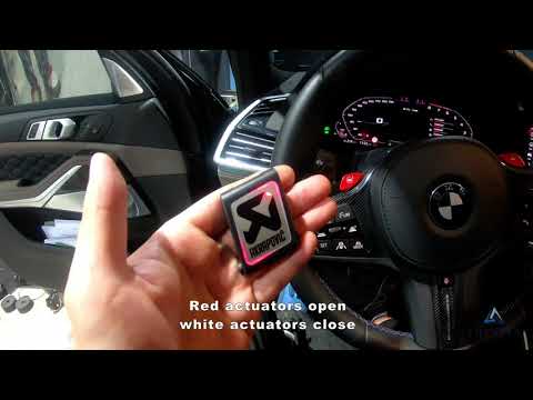 X5M (F95) AKRAPOVIC Exhaust