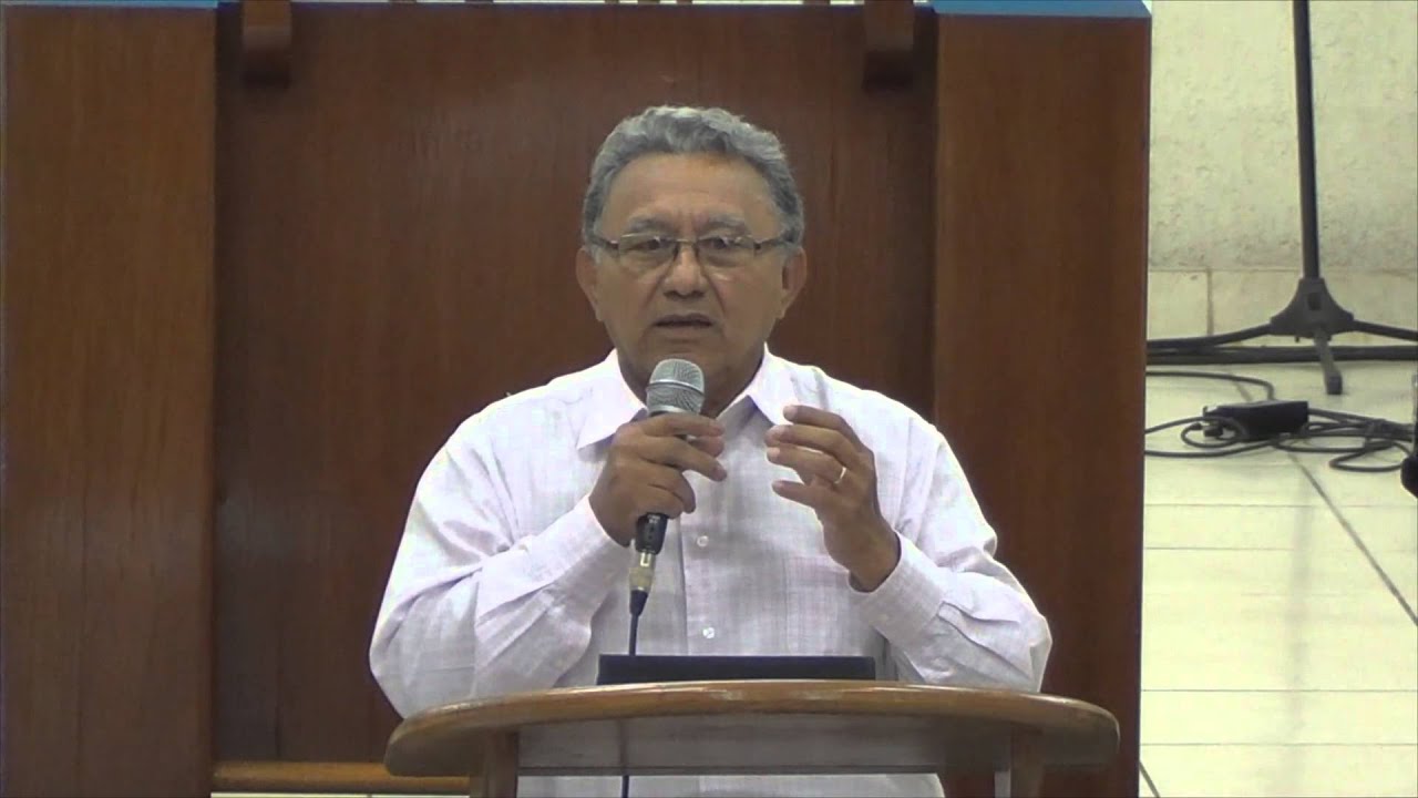 Pr. Josué - Aquele que está em Cristo, nova criatura é.