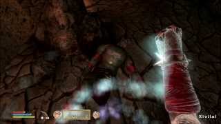 Let's Play Oblivion Part 217 - The Confused Spelunker