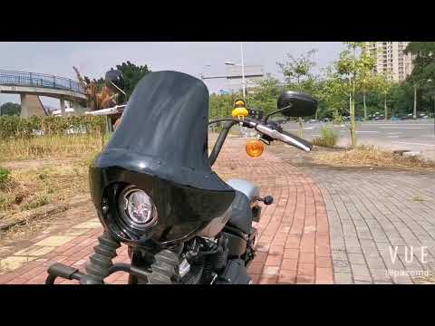 Tall Touring Sport Fairing for Harley Davidson 35-49mm Forks