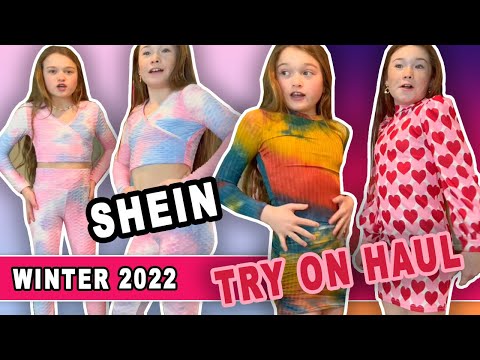 Shein Clothing Haul ***Winter 2021****💖👗👚***TRY ON***