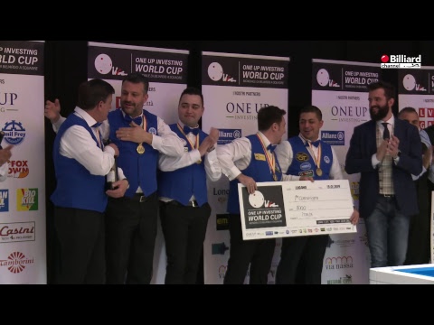 PREMIAZIONE - ONE UP INVESTING WORLD CUP