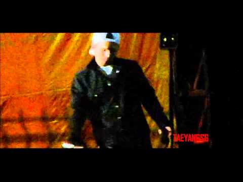 130919 SINGAPORE GRAND PRIX F1 REHEARSALS (TAEYANG) - Fantastic Baby x Crayon remix