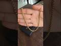 Elevate Your Style With The Gold Filled Box Chain Necklace For Men 21 Inch Jewelrypackaging