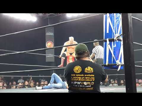 Orange Cassidy vs Gabriel Kidd NJPW Collision In Philadelphia 4-16-23 Clip 4