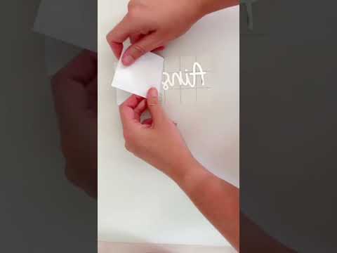 Perfect Transfer Tape for any Cricut Project