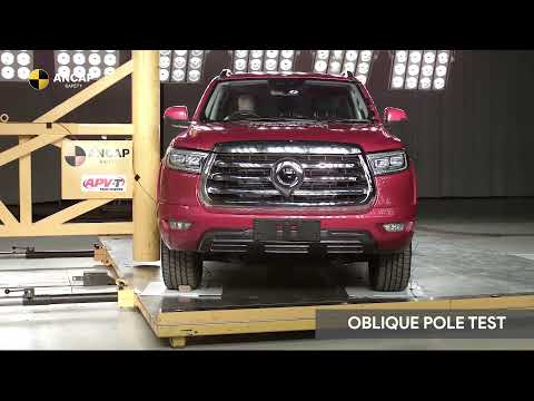 ANCAP SAFETY RATING: GWM Ute (October 2021 - onwards)
