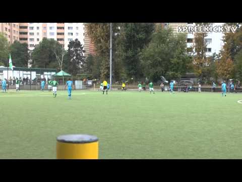 1.FC Lübars - SV Blau Weiss Berlin (Landesliga, Staffel 2) - Spielszenen | SPREEKICK.TV