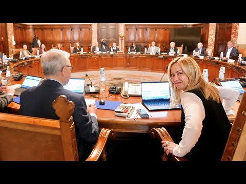 Consiglio dei Ministri del 1° maggio, il videomessaggio del Presidente Meloni