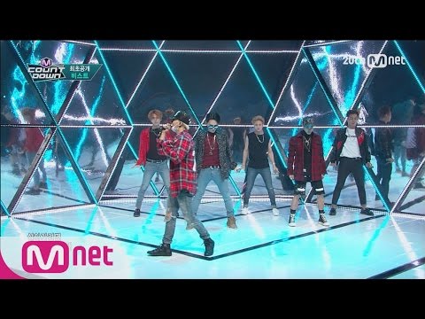 BEAST(비스트) - YeY Comeback Stage M COUNTDOWN 150730 EP.435