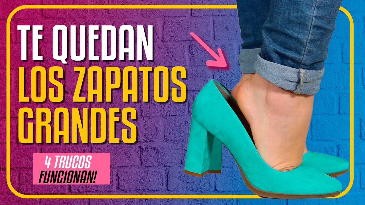 Watch ZAPATOS GRANDES cómo REDUCIR ✅ SOLUCIÓN ✅ 4 TRUCOS si me QUEDAN GRANDES los zapatos RÁPIDOS Now ZAPATOS GRANDES cómo REDUCIR ✅ SOLUCIÓN ✅ 4 TRUCOS si me QUEDAN GRANDES los zapatos RÁPIDOS