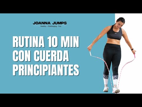 Rutina con Cuerda para Principiantes - Fácil - 10 MINUTOS - Salto Básico con Cuerda