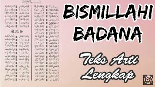 Download lagu BISMILLAHI BADANA (ASMAUL HUSNA) MERDU LENGKAP DENGAN LIRIK DAN ARTINYA mp3
