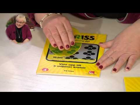 Marina från Jönköping skrapar triss - Nyhetsmorgon (TV4)